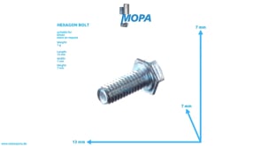 HEXAGON BOLT - 01112179 suitable for Deutz engines