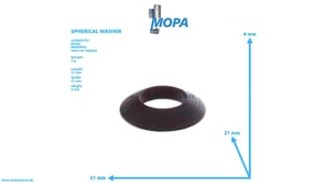 SPHERICAL WASHER - 01117515 suitable for Deutz engines