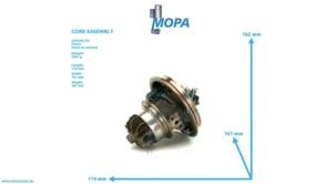 RUMPFGRUPPE - 01319933 passend für Deutz Motoren