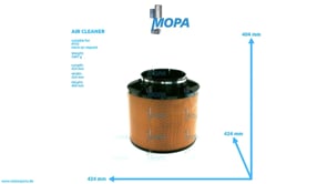 LUFTFILTER - 0180943002 passend für MTU Motoren