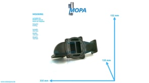 HOUSING - 02067465 suitable for MWM & Deutz engines