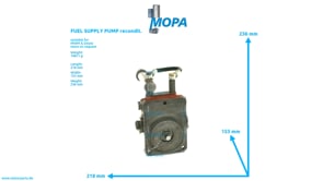 FUEL SUPPLY PUMP recondit. - 02128119RECON suitable for MWM & Deutz engines FUEL SUPPLY PUMP recondit. - 02128119RECON suitable for MWM & Deutz engines
