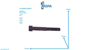 CYLINDER SCREW - 01152862 suitable for MWM & Deutz engines
