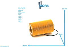 OELFILTER - 02931522 passend für Deutz Motoren