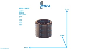 NEEDLE SLEEVE - 01168705 suitable for Deutz engines