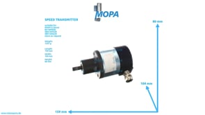 SPEED TRANSMITTER - 01172290 suitable for MWM & Deutz engines