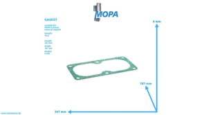 GASKET - 04041559 suitable for MWM & Deutz engines