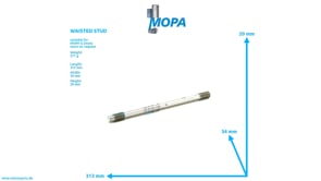 STIFTDEHNSCHRAUBE - 04045824 passend für MWM & Deutz Motoren
