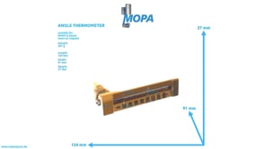 ANGLE THERMOMETER - 01175611 suitable for MWM & Deutz engines ANGLE THERMOMETER - 01175611 suitable for MWM & Deutz engines
