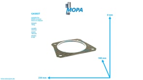 DICHTUNG - 04046096 passend für MWM & Deutz Motoren