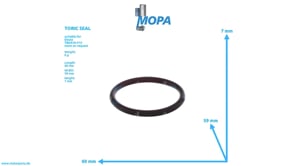 TORIC SEAL - 01179355 suitable for Deutz engines