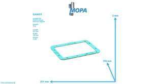 GASKET - 04053819 suitable for MWM & Deutz engines