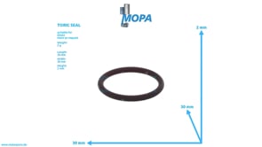 TORIC SEAL - 01179559 suitable for Deutz engines