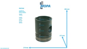 PISTON - 04064236 suitable for MWM & Deutz engines