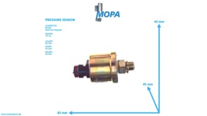 PRESSURE SENSOR - 01183693 suitable for Deutz engines