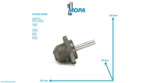 VENTILFUEHRUNG - 04092813 passend für MWM & Deutz Motoren