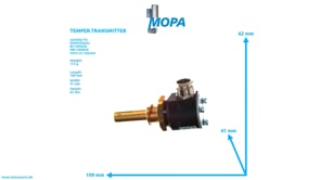 TEMPERATUR SENDER - 01262492 suitable for MWM & Deutz engines TEMPERATUR SENDER - 01262492 suitable for MWM & Deutz engines