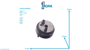 SPACER RING - 01309963 suitable for Deutz engines SPACER RING - 01309963 suitable for Deutz engines