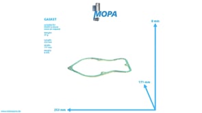 DICHTUNG - 12032892 passend für MWM & Deutz Motoren