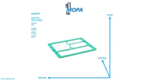 GASKET - 12141953 suitable for MWM & Deutz engines