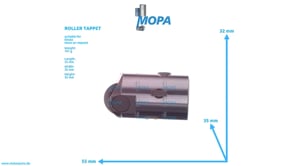 ROLLENSTOESSEL - 02113804 passend für Deutz Motoren
