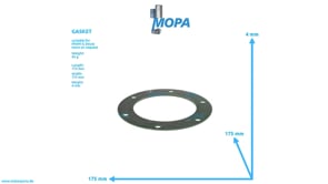 DICHTUNG - 12169390 passend für MWM & Deutz Motoren