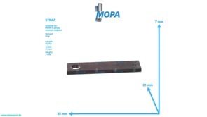 STRAP - 03377420 suitable for MWM & Deutz engines STRAP - 03377420 suitable for MWM & Deutz engines