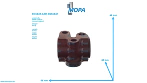 KIPPHEBELBOCK - 04006150 passend für MWM & Deutz Motoren