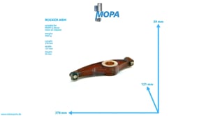 ROCKER ARM - 12183613 suitable for MWM & Deutz engines