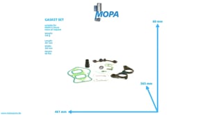 GASKET SET - 12216752 suitable for MWM & Deutz engines