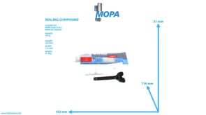 SEALING COMPOUND - 04103949385 suitable for MAN D engines