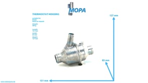 THERMOSTAT HOUSING - 12270074 suitable for Deutz engines