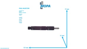 FUEL INJECTOR - 04236686 suitable for Deutz engines
