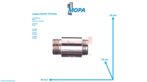 KABELEINFUEHRUNG - 089280024803 passend für MTU Motoren