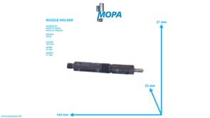 NOZZLE HOLDER - 12153047 suitable for MWM & Deutz engines NOZZLE HOLDER - 12153047 suitable for MWM & Deutz engines