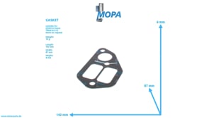 GASKET - 12275645 suitable for MWM & Deutz engines