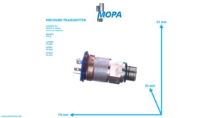 PRESSURE TRANSMITTER - 12323812 suitable for MWM & Deutz engines PRESSURE TRANSMITTER - 12323812 suitable for MWM & Deutz engines
