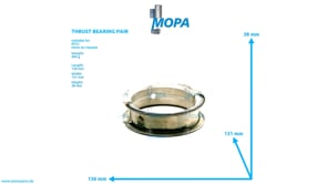 PASSLAGERPAAR - 4420301345 passend für MTU Motoren