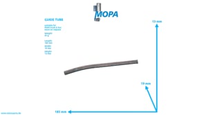 FUEHRUNGSROHR - 51058060059 passend für MAN D-Motoren