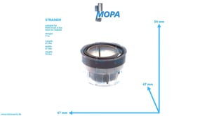 STRAINER - 51125030062 suitable for MAN D engines