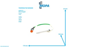 TEMPERATURGEBER - 51274210175 passend für MAN D-Motoren TEMPERATURGEBER - 51274210175 passend für MAN D-Motoren