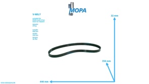 V-BELT - 51968200292 suitable for MAN D engines