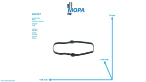 GASKET - 5310160021 suitable for MTU engines