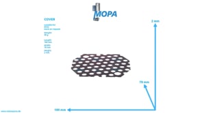 COVER - 5500130733 suitable for MTU engines