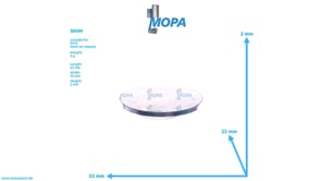 SHIM - 5501740052 suitable for MTU engines SHIM - 5501740052 suitable for MTU engines