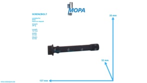 SCREW/BOLT - 5550310071 suitable for MTU engines