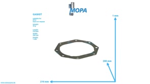 DICHTUNG - 5591420080 passend für MTU Motoren