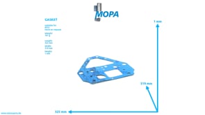 DICHTUNG - 5610981380 passend für MTU Motoren