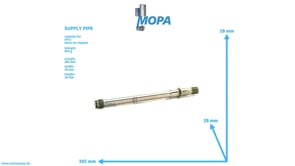 SUPPLY PIPE - 5800170826 suitable for MTU engines SUPPLY PIPE - 5800170826 suitable for MTU engines
