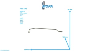 KRAFTSTOFFLEITUNG - 5800703138 passend für MTU Motoren